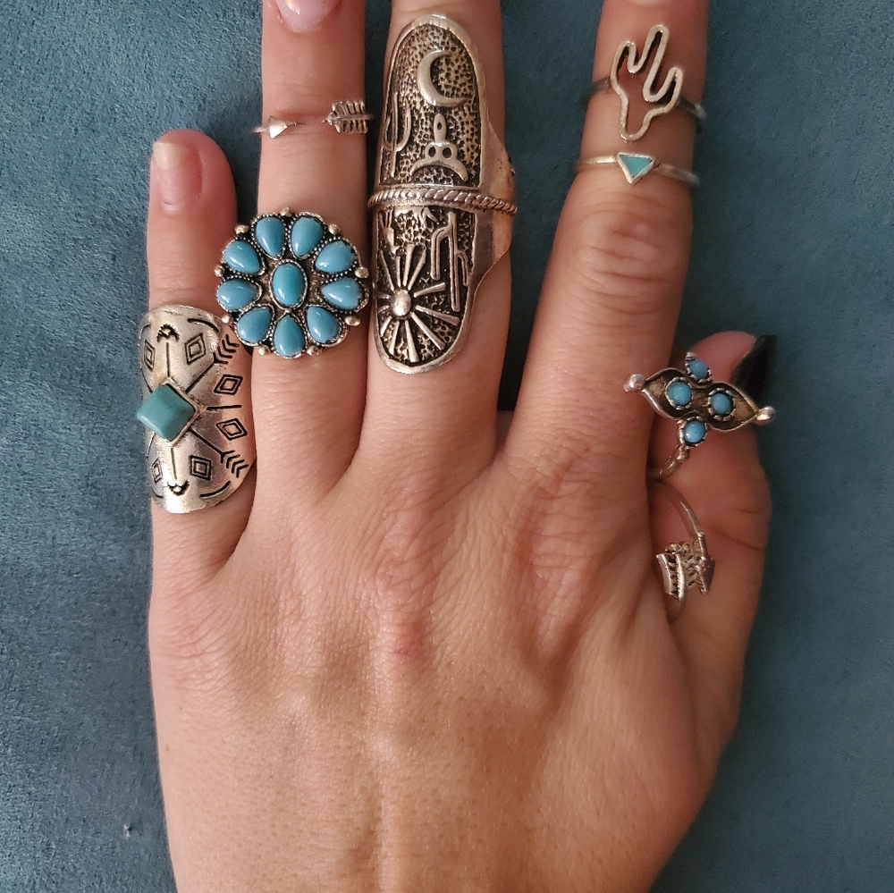 Rings!! Free mini ring set BOGO